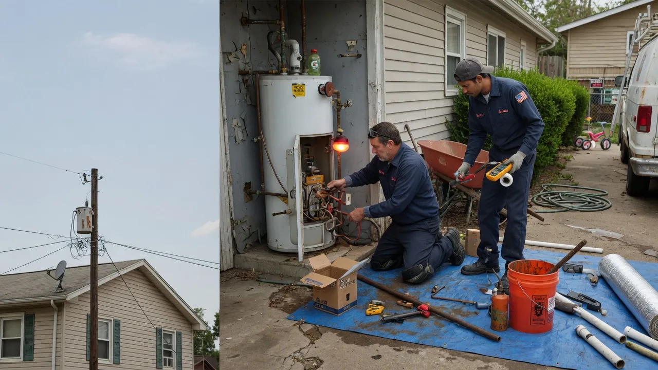 Leak Detection in Fair Oaks, IN near me